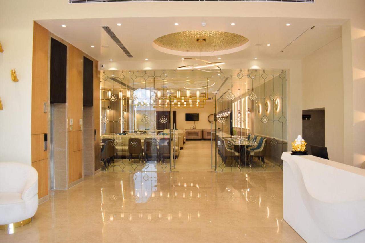 Tulip Inn Shravasti Bahraich Buitenkant foto